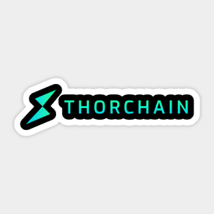 Thorchain  Crypto Cryptocurrency Rune  coin token Sticker